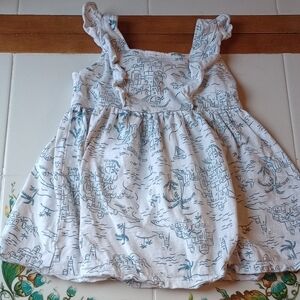 Beachy 🐚⚓ Cotton Summer Dress